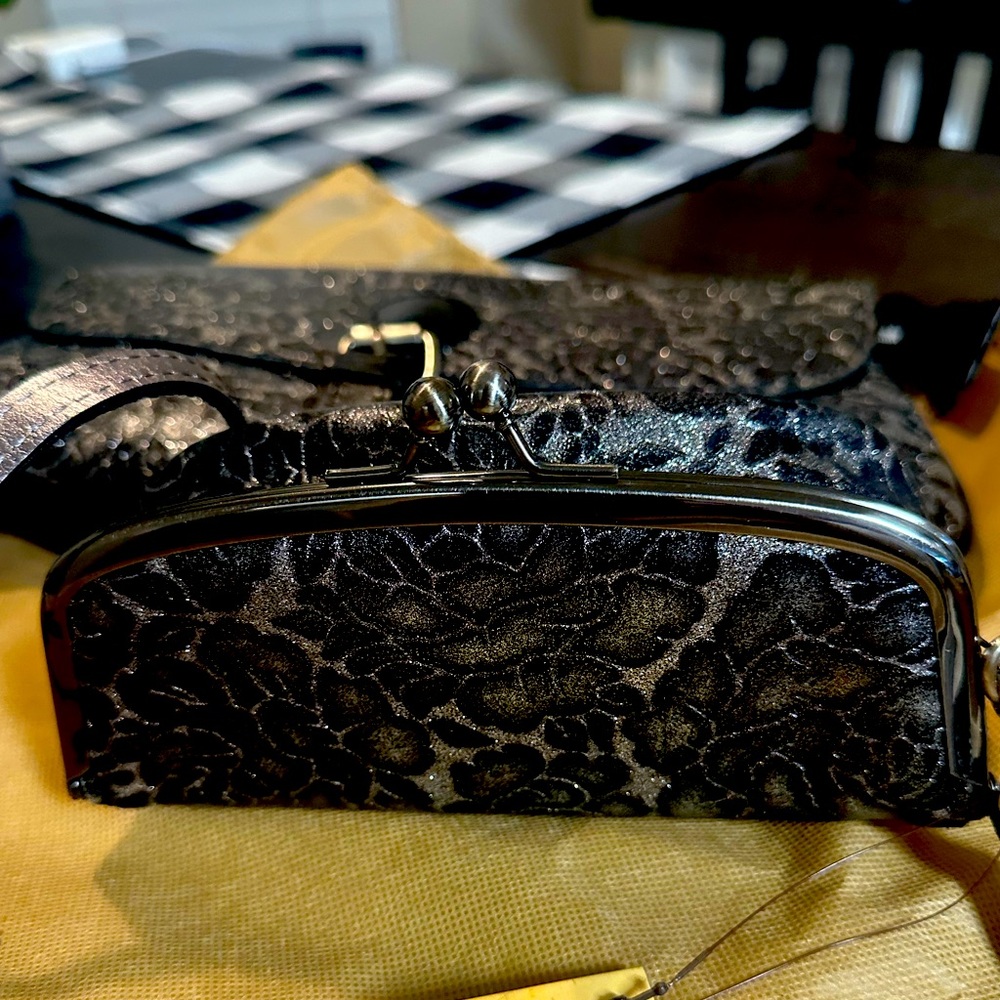 Patrica Nash crossbody and coin purse, brand new